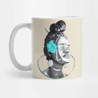 african girl Mug